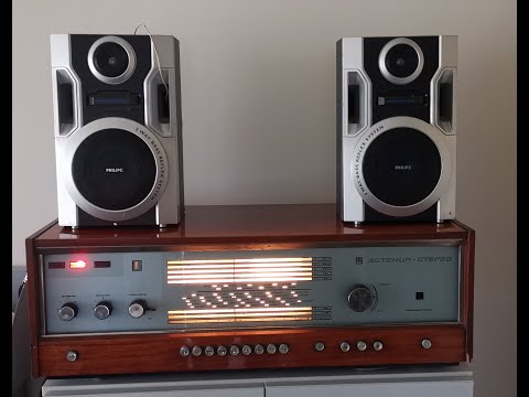 Видео: Ламповый Эстония-стерео. Правильная перестройка родного УКВ блока.