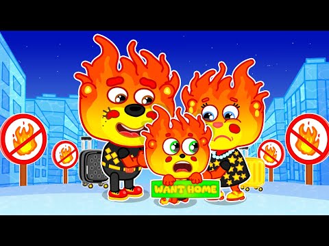Видео: Левенятко. Вогняні леви - Мультик для дітей | Lion Family