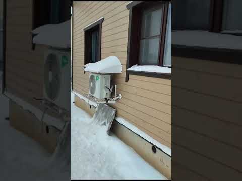 Видео: Тепловой насос воздух-воздух Ballu BSUI-12HN8_22Y (in+out)