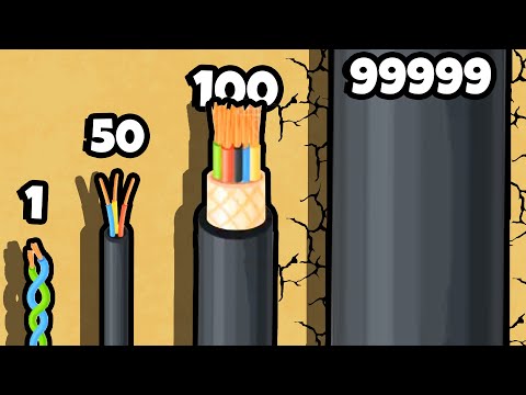 Видео: Я УЗНАЛ СЕКРЕТ ЭВОЛЮЦИИ ПРОВОДОВ И ПОЛУЧИЛ МАКСИМУМ!