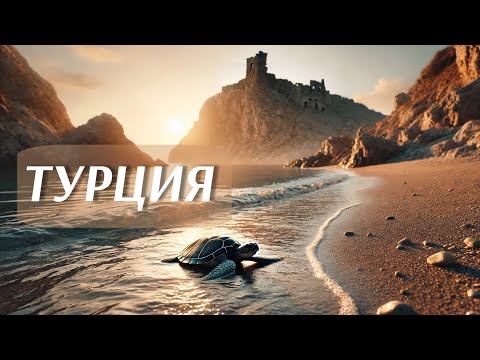 Видео: Красивый пляж | ЧИРАЛЫ| ТУРЦИЯ