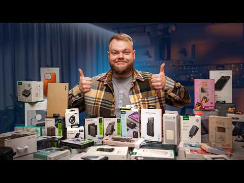 Видео: Крутые аксессуары для iPhone 16 Pro и Pro Max! Чехлы, док-станции, пауэрбанки!