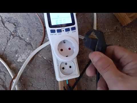 Видео: Солнечный тэн 36 вольт от 220 