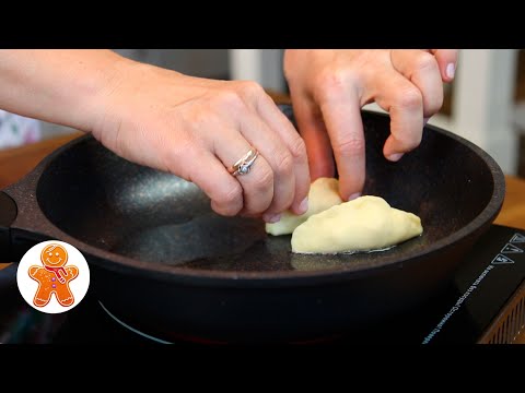 Видео: Быстрые Пирожки с Яблоками ✧ Без Духовки и Без Дрожжей