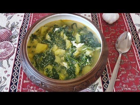 Видео: Փիփերթով անմահական ապուր վիտամիններով հարուստ եւ առողջարար|суп из просвирника|green soup with mallow