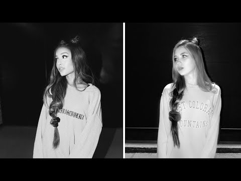 Видео: 10x10 ПОВТОРЯЮ ФОТО АРИАНЫ ГРАНДЕ | ПОСЛЕДНЕЕ ВИДЕО