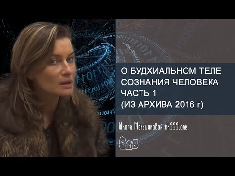 Видео: О будхиальном теле сознания человека. Часть 1