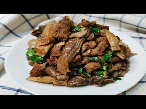 Видео: ГРИБЫ С МЯСОМ По - КОРЕЙСКИ .