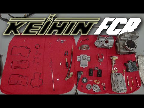 Видео: Полная переборка карбюратора Dirt Bike FCR Ep57