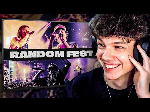 Видео: RANDOM FEST: THE MOVIE 2024 - Реакция Энклава