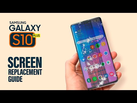 Видео: Замена ЖК-экрана Galaxy Galaxy S10+