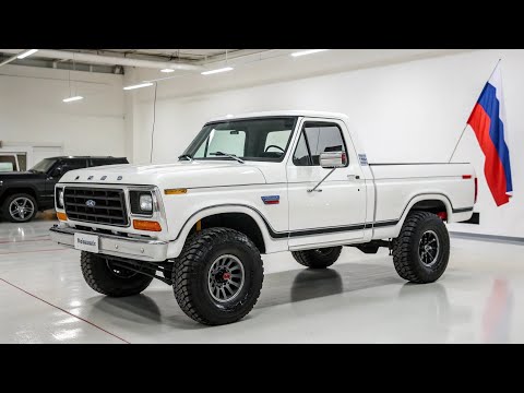 Видео: Ford F-150 Ranger 2026 — Возрождение Легенды 1978! Настоящий 4x4 Монстр