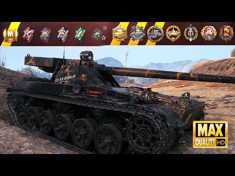 Видео: Char Futur 4: Триллер в тундре - World of Tanks