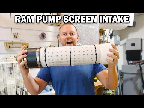 Видео: Как сделать сетчатый фильтр для насоса-плунжера. Подведите воду к насосу-плунжеру.