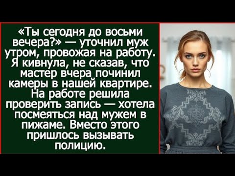Видео: Заголовок:«Камеры всё записали: тайна мужа, которая разрушила нашу жизнь»