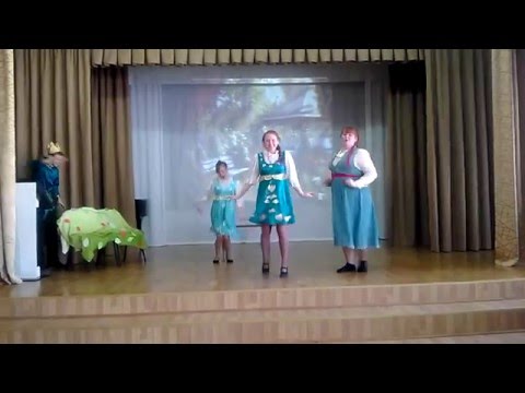 Видео: стэм вдохновение 2016, 3 девицы, на златом крыльце
