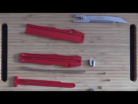 Видео: Microtech HALO V-простой способ устранения люфта.