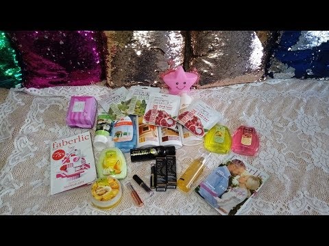 Видео: ЗАКАЗ ФАБЕРЛИК ПО КАТАЛОГУ 1.2019❤#NAFISA UFA #