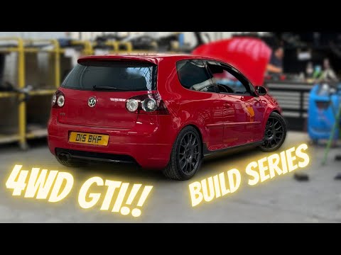Видео: «4WD GTI?! Посмотрите на безумную конверсию MK5 GTI!»
