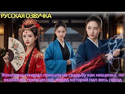 Видео: Женщина-генерал пришла на свадьбу как нищенка, но оказалась принцессой, перед которой пал весь город