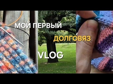 Видео: ВЯЗАЛЬНЫЙ VLOG 🧶🫰ВЯЖУ ВМЕСТЕ С ВАМИ ✅ КОРОТКО О СЕБЕ