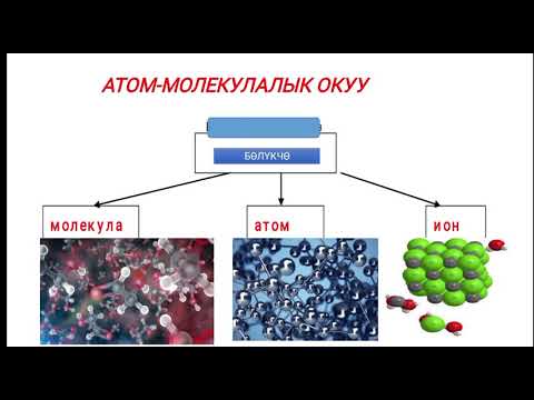 Видео: АТОМ-МОЛЕКУЛАЛЫК ОКУУ / МИРЛАН КЫЗЫ ГҮЛСАНА