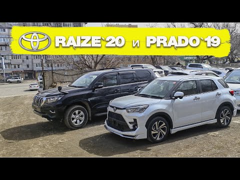 Видео: Будущий хит продаж - TOYOTA RAIZE. Перегон и обзор. Сравнение Прадо и Палисад