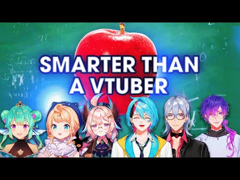 Видео: Теряем мозговые клетки с NijiEN | Вы умнее, чем Vtuber? Основные моменты