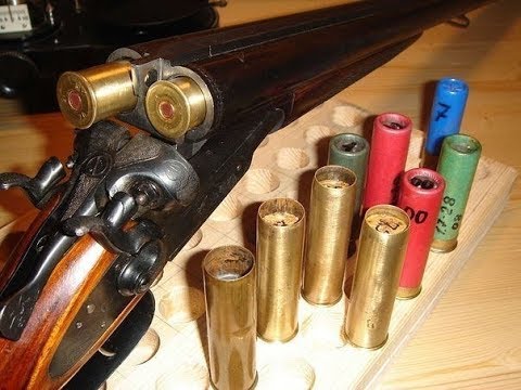 Видео: снаряжение латунных гильз 16 и 12 кал. для начинающих охотников (часть4)