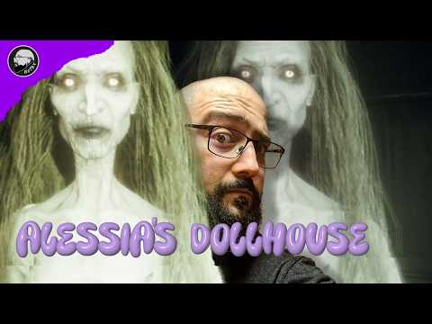 Видео: КЪЩАТА С КУКЛИ ДЕМОНИ НА ALESSIA | Allesia's Dollhouse