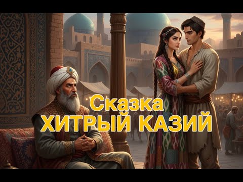 Видео: 🧠 Хитрый казий — узбекская народная сказка о справедливости и мудрости 🌙✨