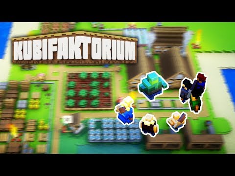 Видео: ПЕРВЫЕ БИТВЫ #2 KUBIFACTORIUM Прохождение