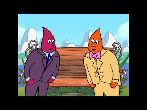 Видео: Кузя учит английский; Возвращение капитана игра