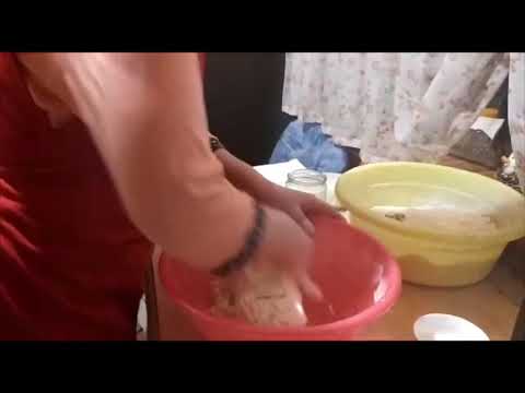 Видео: Өйдә ипи пешерәбез. Гамилә апа рецепты. Печем домашний хлеб!