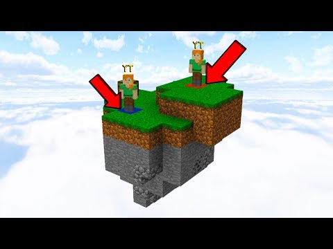 Видео: БИТВА ЮТУБЕРОВ НА НЕОБЫЧНЫХ ОСТРОВАХ В МАЙНКРАФТ!