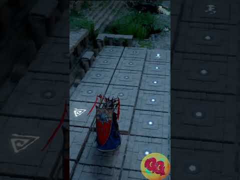 Видео: Руины Утёса отзвуков эхо! Прохождение головоломки! #shorts #crimsondesert