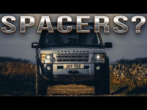 Видео: Проставки 30 мм для нашего Discovery 3? | Как установить и соблюдать зелёную линию | Land Rover D...