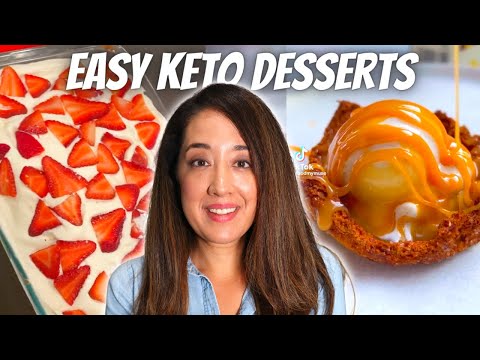Видео: Эти кето-десерты изысканны и просты в приготовлении!