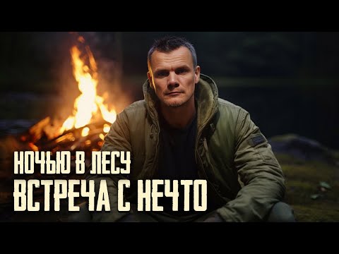 Видео: НОЧЬЮ в ужасном лесу /Нечто следило за мной.