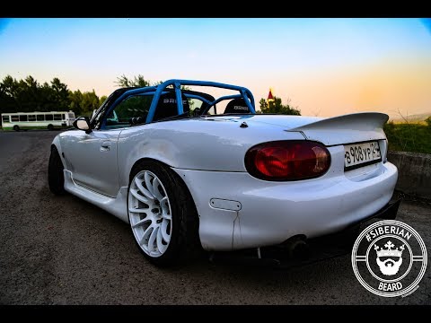 Видео: MAZDA MIATA на SR20DET 450 сил