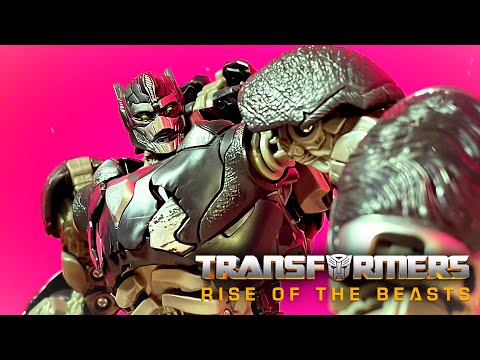 Видео: «Дайте мне настоящий бой!» Трансформеры: Восстание зверей // Покадровая съёмка