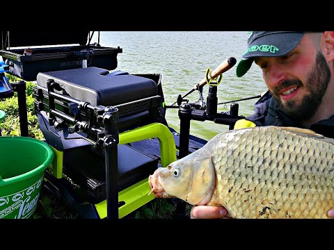 Видео: ЖЕСТОК РИБОЛОВ на МЕТОД ФИДЕР за ШАРАНИ - нов РЕКОРД / METHOD FEEDER FISHING for CARP