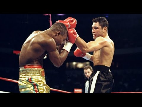 Видео: Oscar De La Hoya vs Ayk Kvortey / Оскар Де Ла Хойя - Айк Квортей