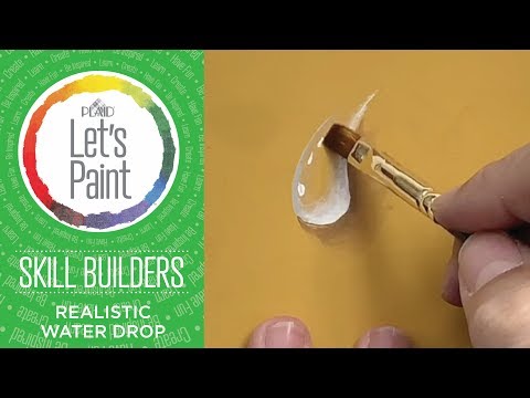 Видео: Развитие навыков: как нарисовать каплю воды