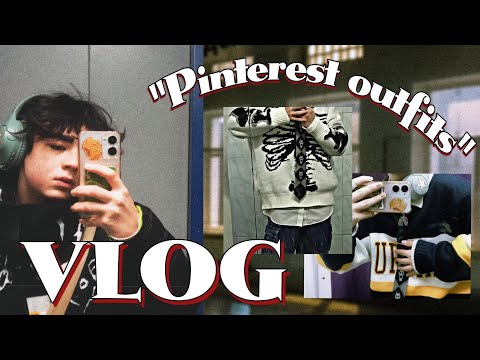 Видео: ✮VLOG ⭐aesthetic⭐ маль4ика✮ : одеваюсь как в Pinterest...