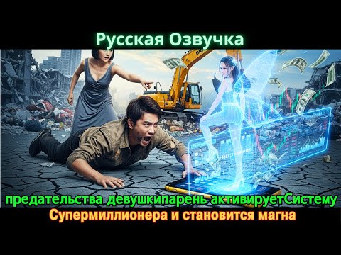 Видео: предательства девушкипарень активируетСистему Супермиллионера и становится магна #Новые фильмы 2025
