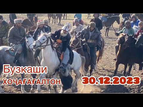 Видео: Бузкаши 30.12.2023 Хоҷағалтон #1