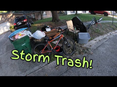 Видео: Столько хлама!