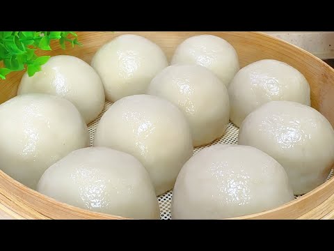 Видео: Самый вкусный способ приготовить клейкую рисовую лапшу с тонкой кожицей и большой начинкой, мягкую и