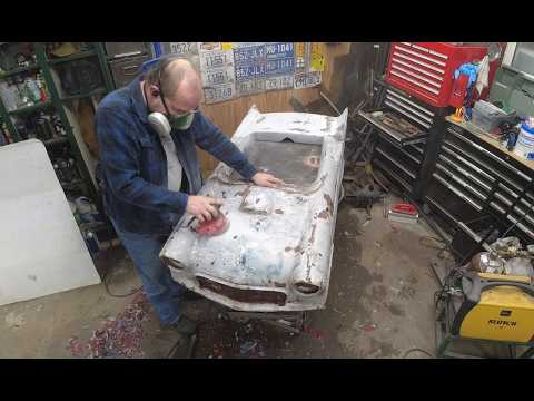 Видео: Разборка кузова Powercar Thunderbird Jr